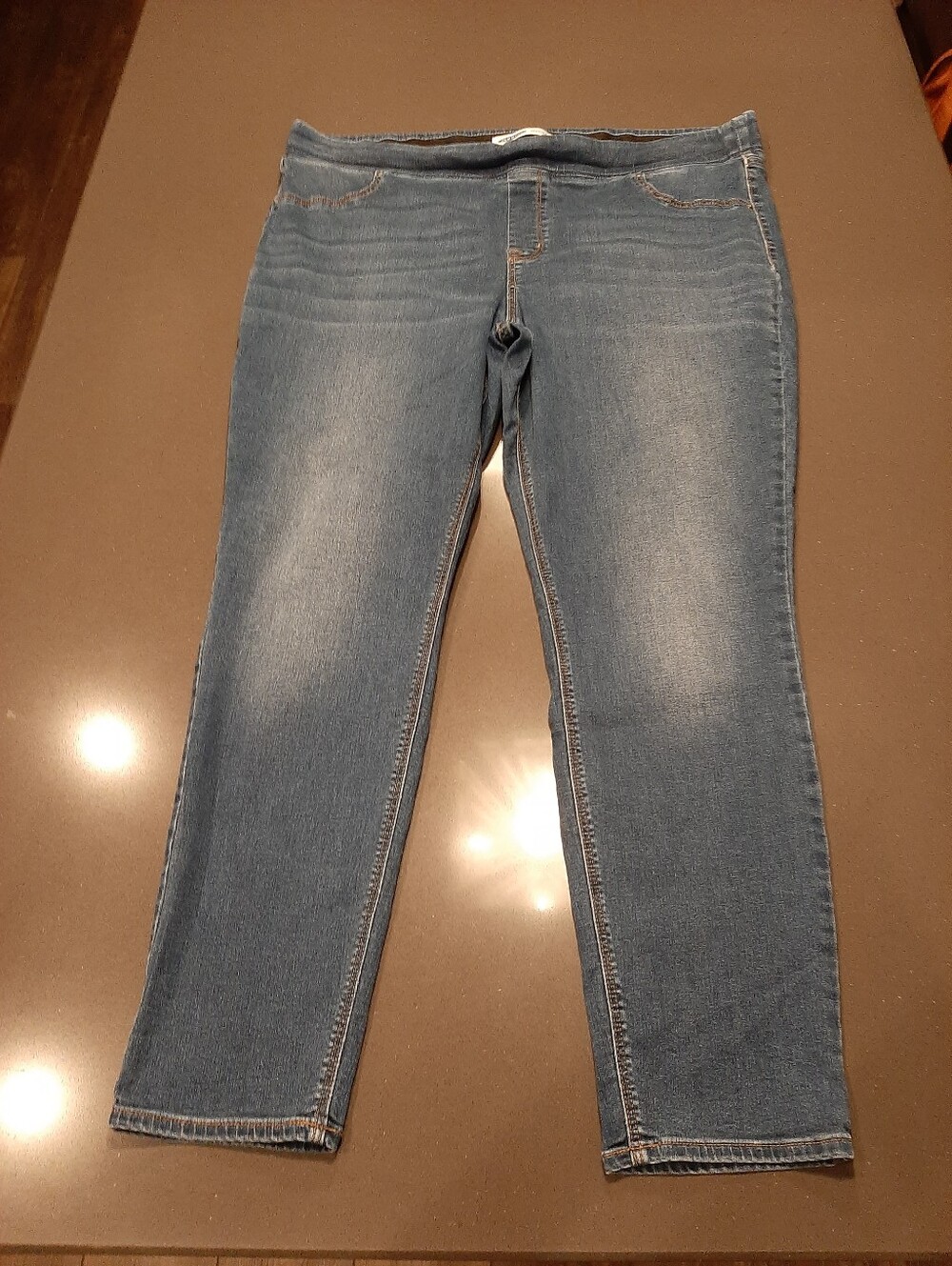 Old Navy Rockstar Super Skinny Jeggings Jeans Size 20 Mid Rise